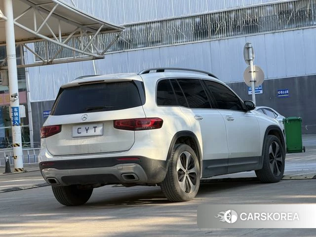 Mercedes-Benz GLB 2021 Белый из Китая, фото 2