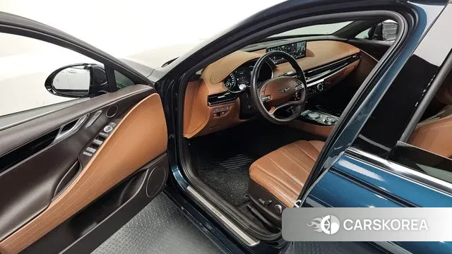 Genesis G80 (RG3) 2021 Синий из Кореи, фото 2