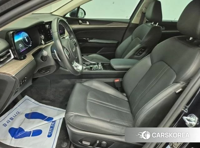 Kia K5 Hybrid 3rd Generation 2022 Синий из Кореи, фото 2