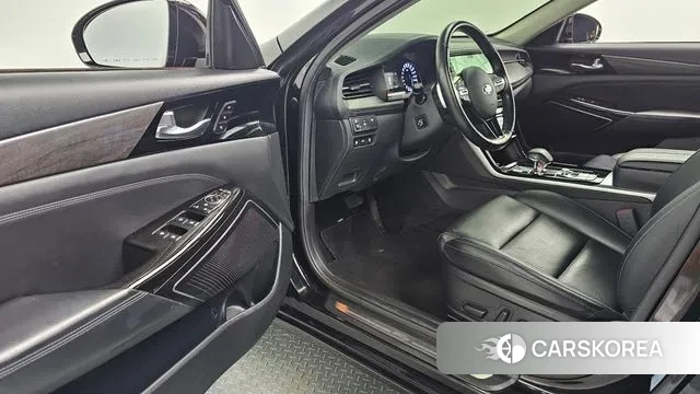 Kia K7 Premier Hybrid 2020 Черный из Кореи, фото 2