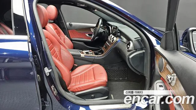 Mercedes-Benz C-Class W205 2019 Синий из Кореи, фото 2