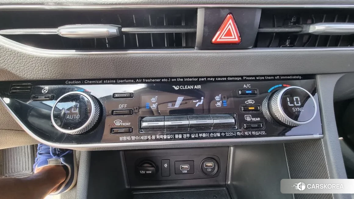 Hyundai Sonata (DN8) 2019 Красный из Кореи, фото 2