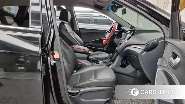 Hyundai Santa Fe The Prime 2018 Черный из Кореи, фото 2