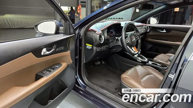 Kia Come New K3 2020 Синий из Кореи, фото 2