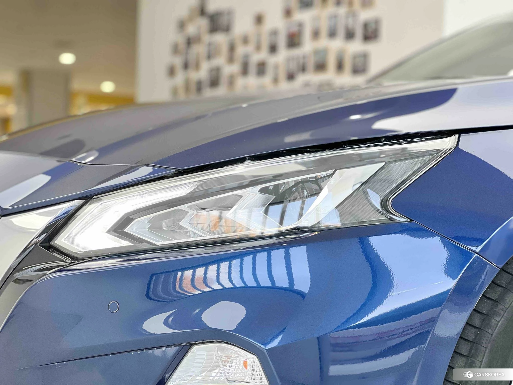 Nissan Teana 2020 Синий из Китая, фото 2