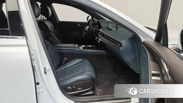 Genesis G80 (RG3) 2022 Белый из Кореи, фото 2