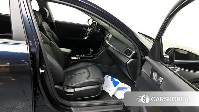 Kia The New K5 2nd generation 2018 Синий из Кореи, фото 2