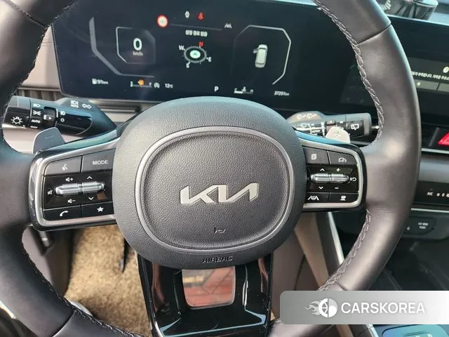 Kia The New Carnival 4th Generation 2023 Белый из Кореи, фото 2