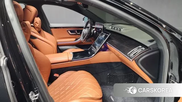 Mercedes-Benz S-Class W223 2021 Черный из Кореи, фото 2