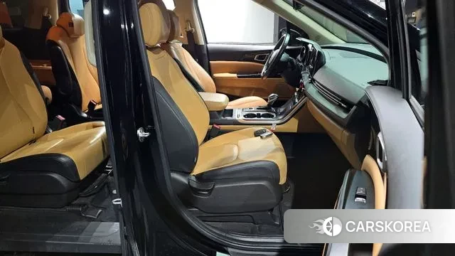 Kia Carnival 4th generation 2021 Черный из Кореи, фото 2