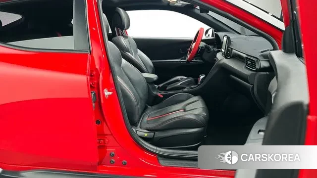 Hyundai Veloster (JS) 2018 Красный из Кореи, фото 2