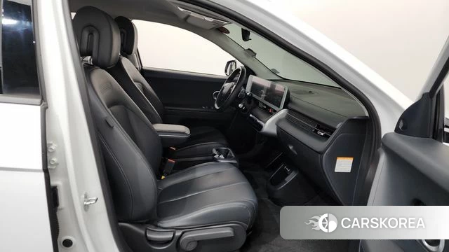 Hyundai Ionic 5 2021 Белый из Кореи, фото 2