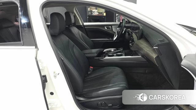 Kia K8 2021 Белый из Кореи, фото 2