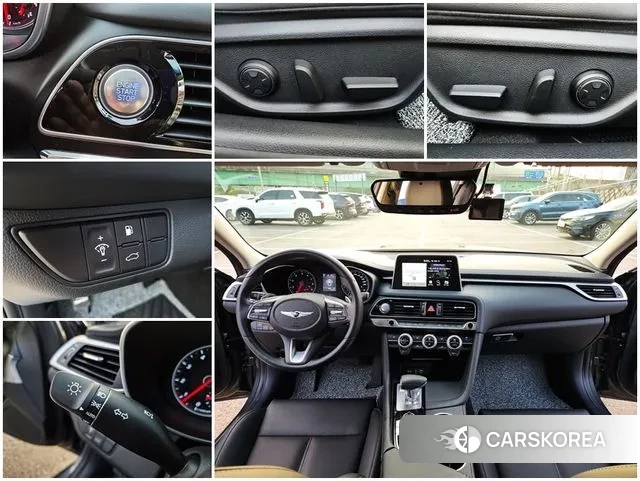 Genesis G70 2018 Серый из Кореи, фото 2
