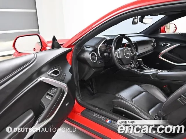 Chevrolet (GM Daewoo) The New Camaro 2019 Красный из Кореи, фото 2