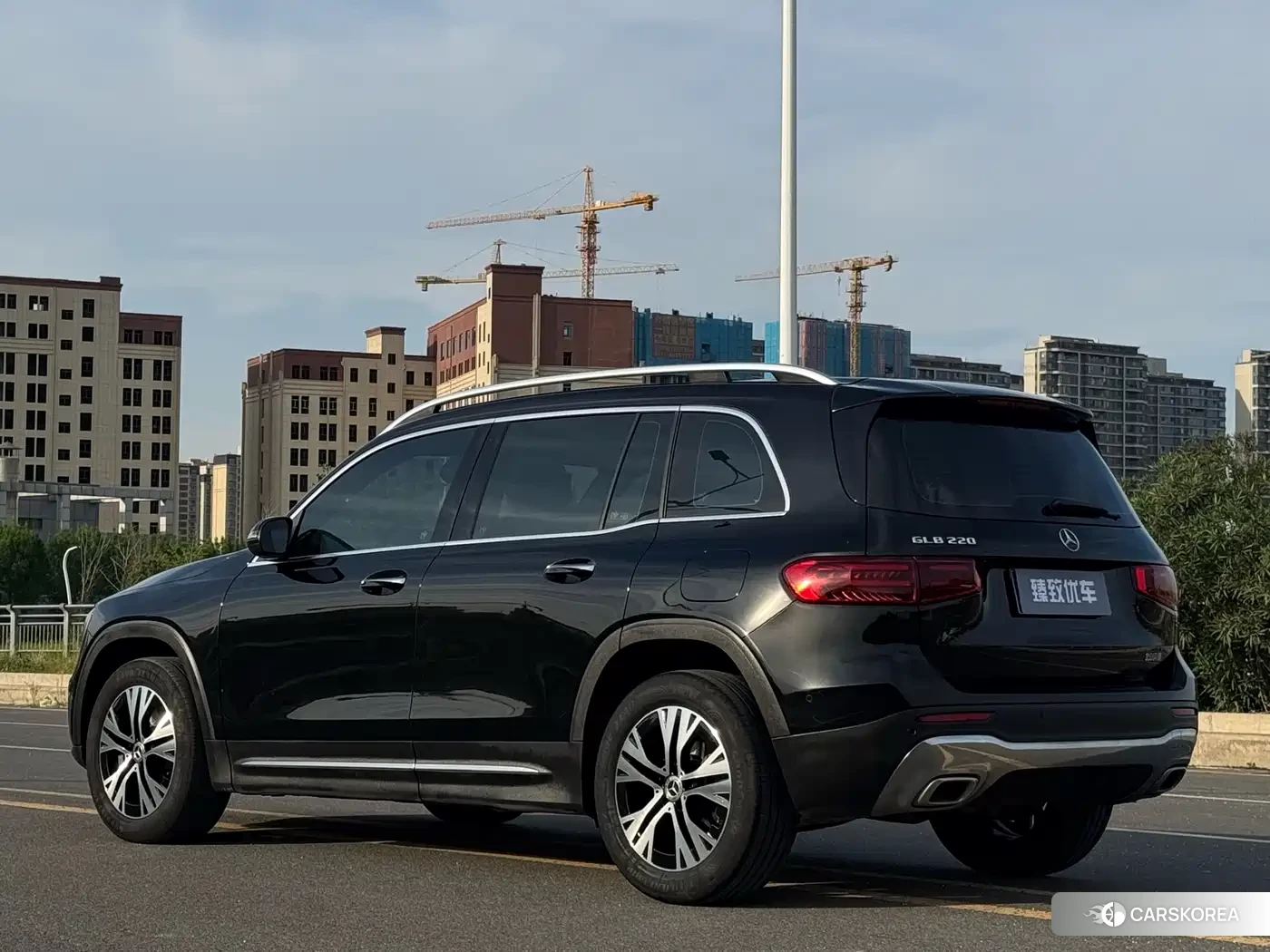 Mercedes-Benz GLB 2024 Черный из Китая, фото 2