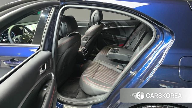 Genesis The New G70 Shooting Brake 2025 Синий из Кореи, фото 2