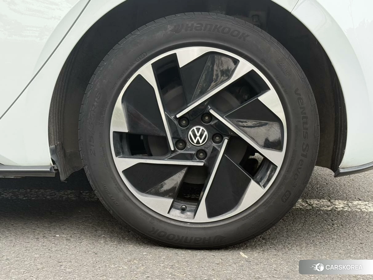 Volkswagen ID.3 2023 Белый из Китая, фото 2
