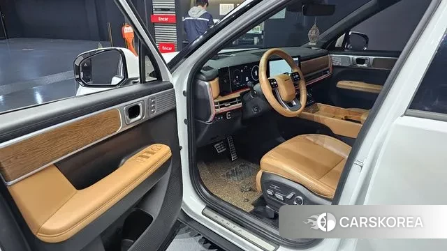 Hyundai Santa Fe (MX5) 2024 Белый из Кореи, фото 2