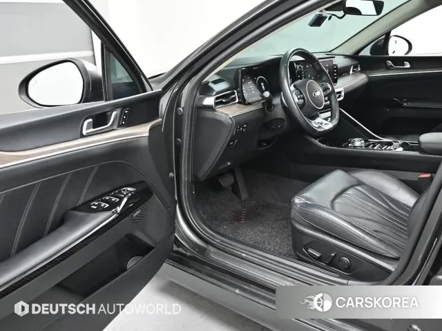 Kia K5 3rd generation 2021 Черный из Кореи, фото 2