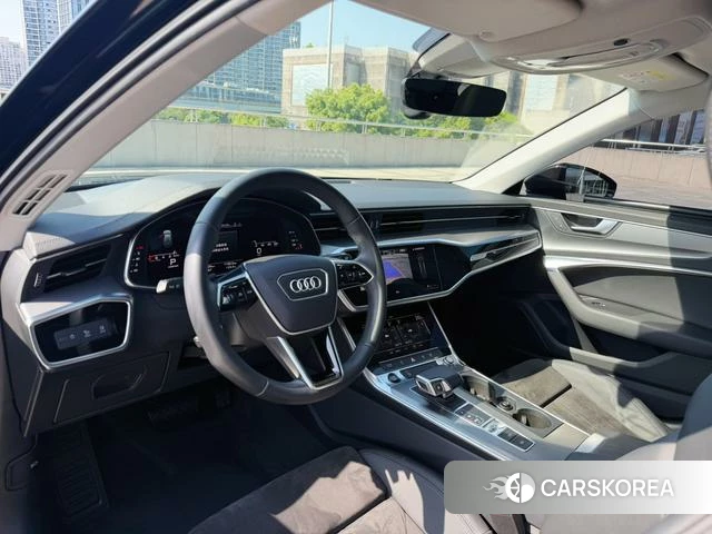 Audi A6 (import) 2021 Черный из Китая, фото 2