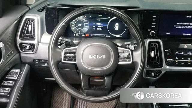 Kia Sorento 4th Generation 2022 Серый из Кореи, фото 2