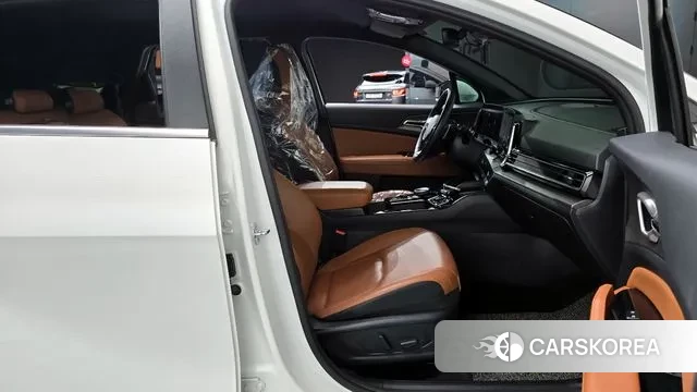 Kia Sportage 5th Generation 2021 Белый из Кореи, фото 2