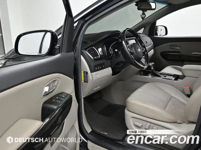 Kia The New Carnival 2019 Серый из Кореи, фото 2