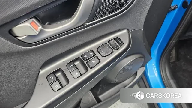 Hyundai Kona Hybrid 2019 Синий из Кореи, фото 2