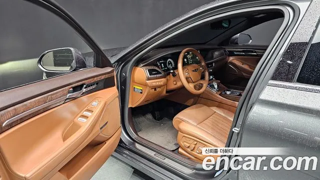 Genesis G90 2020 Серый из Кореи, фото 2