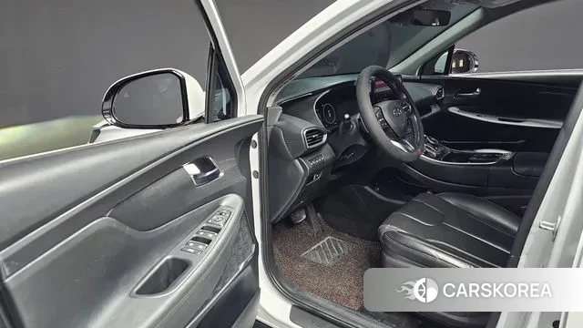 Hyundai The New Santa Fe 2020 Белый из Кореи, фото 2