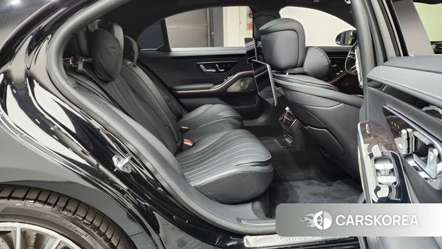 Mercedes-Benz S-Class W223 2022 Черный из Кореи, фото 2