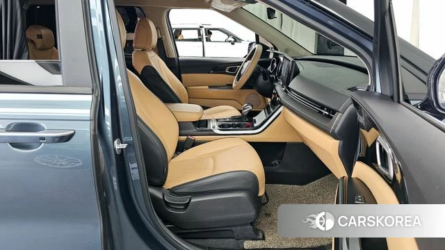 Kia Carnival 4th generation 2021 Синий из Кореи, фото 2