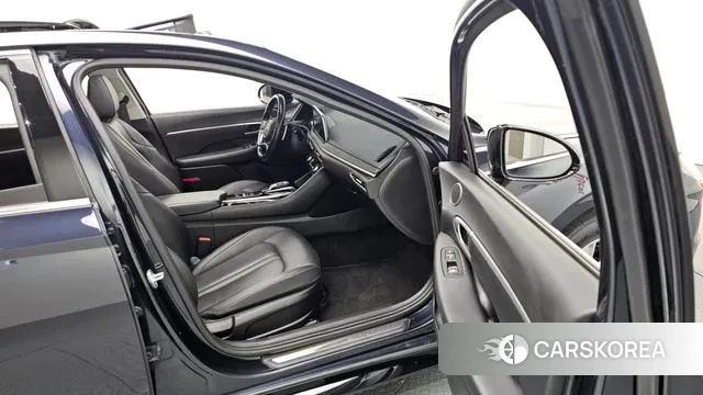 Hyundai Sonata (DN8) 2019 Синий из Кореи, фото 2