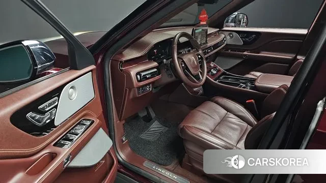 Lincoln Aviator 2nd generation 2021 Фиолетовый из Кореи, фото 2