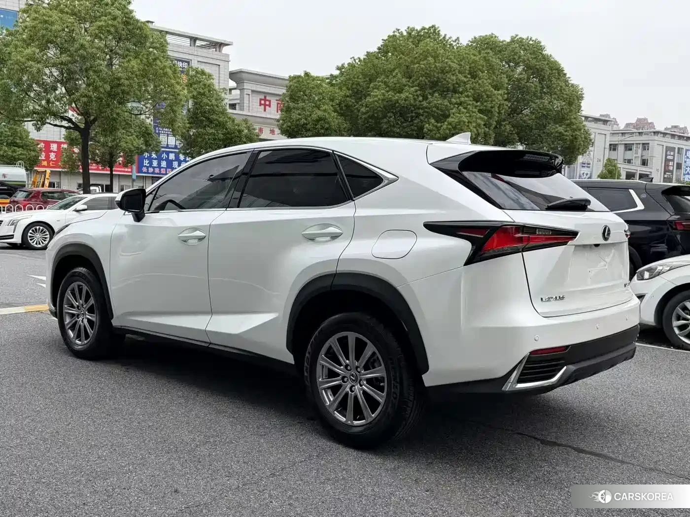 Lexus NX 2021 Белый из Китая, фото 2