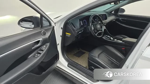 Hyundai Sonata (DN8) 2019 Белый из Кореи, фото 2