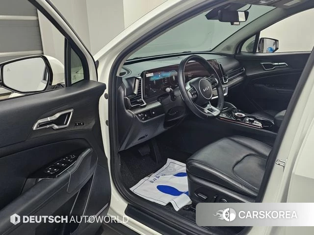Kia Sportage 5th Generation 2022 Белый из Кореи, фото 2