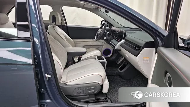 Hyundai Ionic 5 2021 Синий из Кореи, фото 2