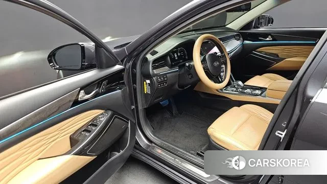 Kia K7 Premier 2020 Серый из Кореи, фото 2