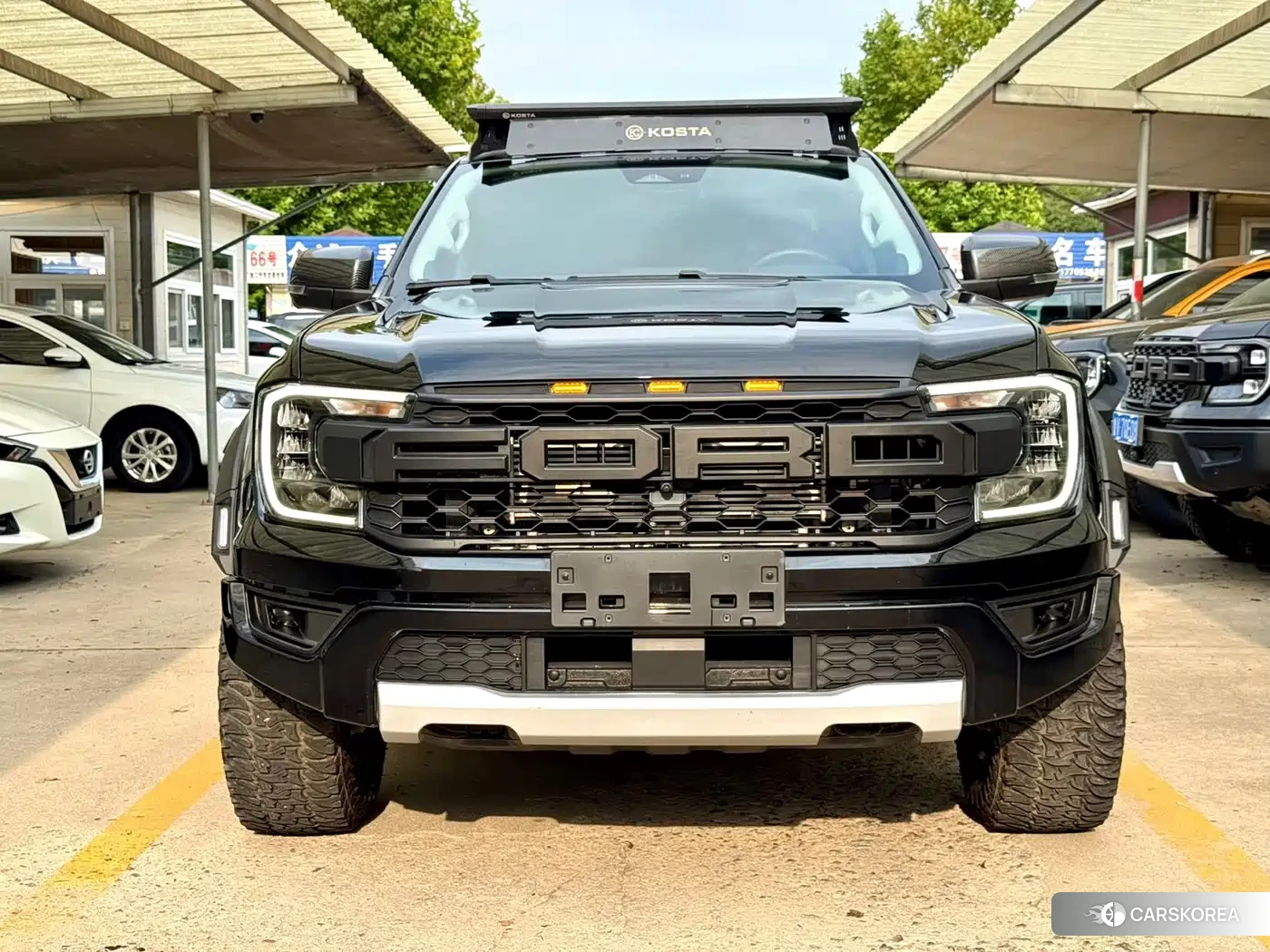 Ford Ranger Ranger 2024 Черный из Китая, фото 3
