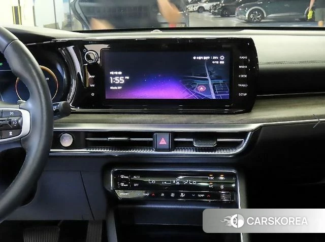 Kia K5 3rd generation 2022 Белый из Кореи, фото 2
