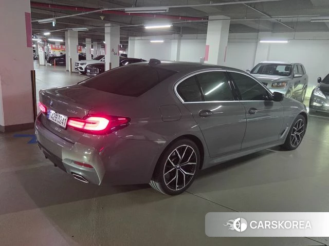 BMW 5 Series (G30) 2021 Серый из Кореи, фото 2