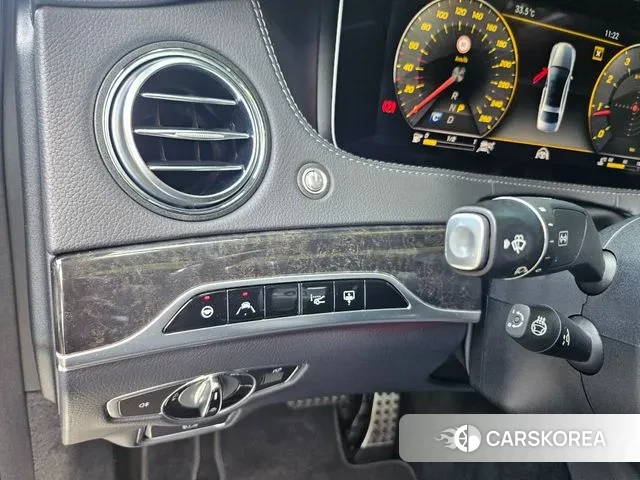 Mercedes-Benz S-Class W222 2018 Черный из Кореи, фото 2