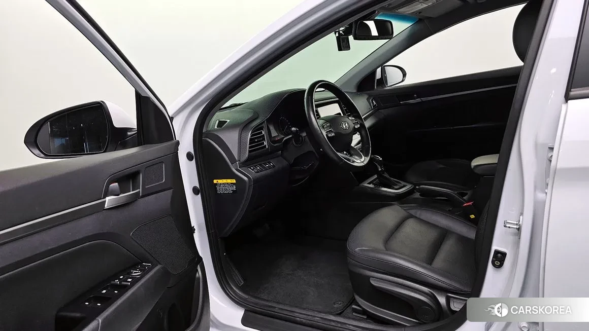 Hyundai The New Avante AD 2019 Белый из Кореи, фото 2