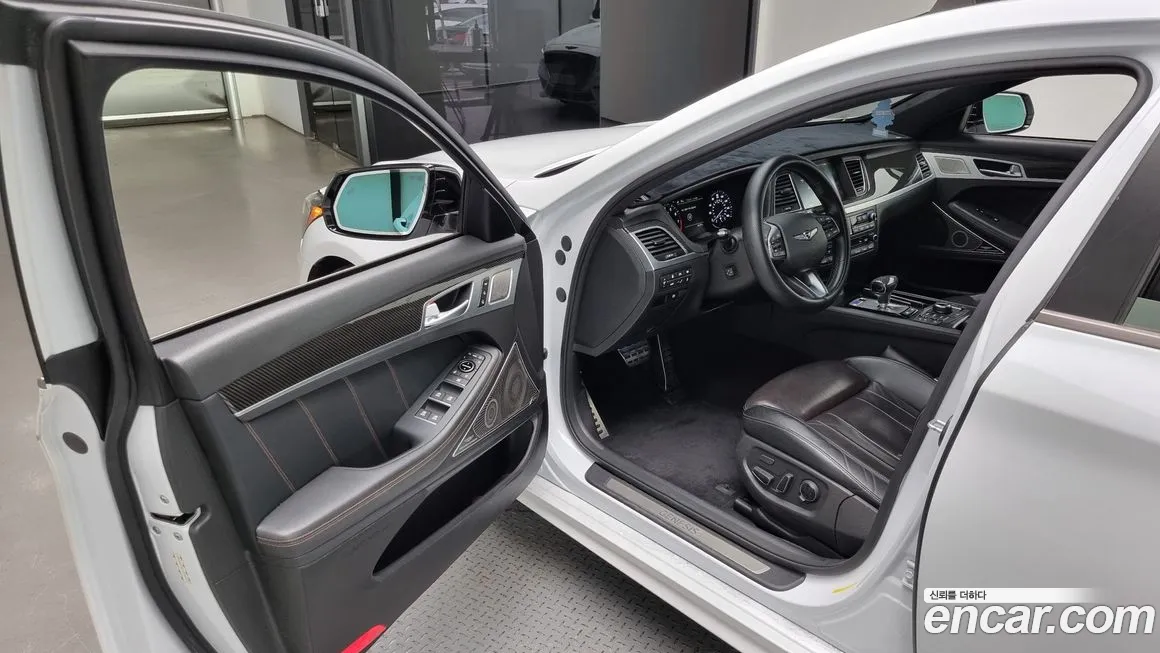 Genesis G80 2018 Черный из Кореи, фото 2