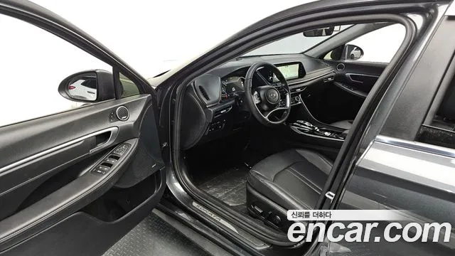 Hyundai Sonata (DN8) 2021 Серый из Кореи, фото 2