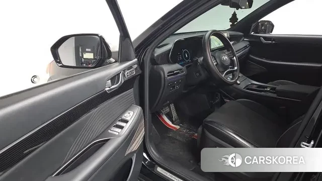 Hyundai The New Palisade 2023 Черный из Кореи, фото 2