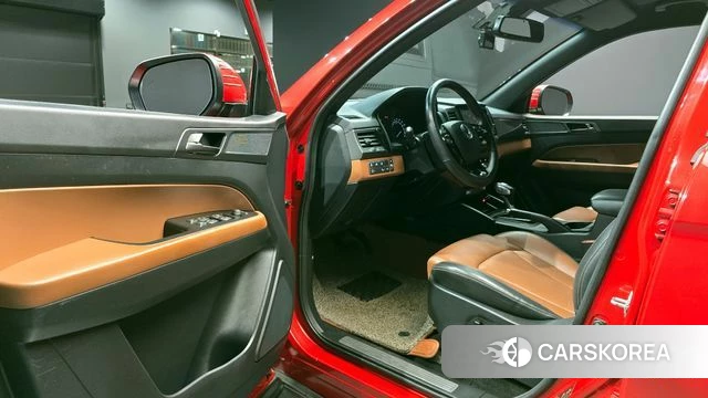 Ssangyong Rexton Sports Cannes 2020 Красный из Кореи, фото 2