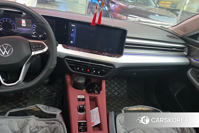 Volkswagen Lingdu 2024 Черный из Китая, фото 2